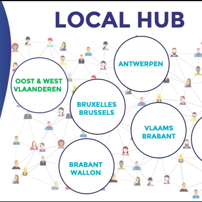 Wil je ambassadeur worden voor een lokale ICF Belgium hub?