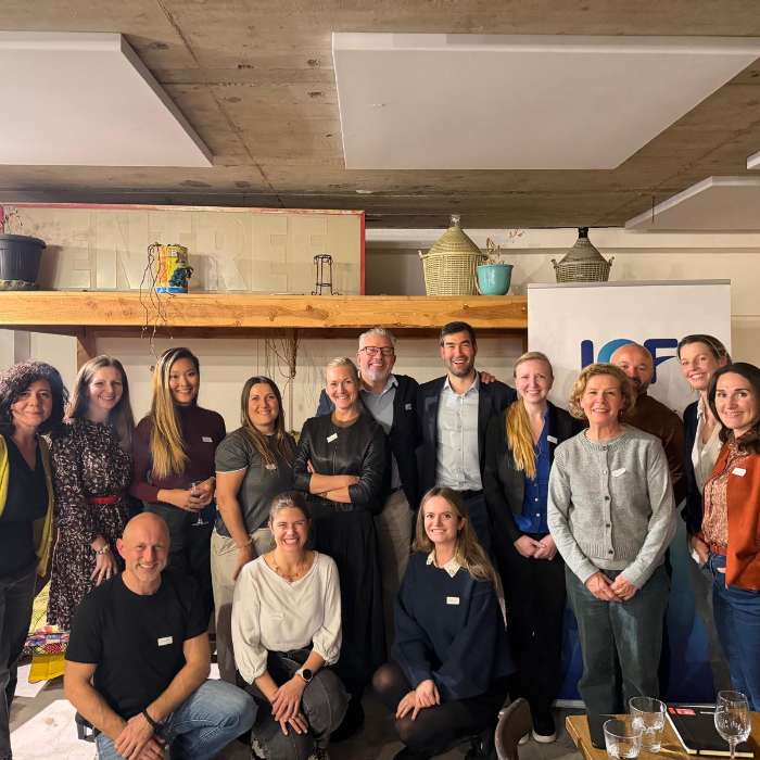 Peer Coaching in Practice: Inside the First ICF Belgium Expat Networking Evening