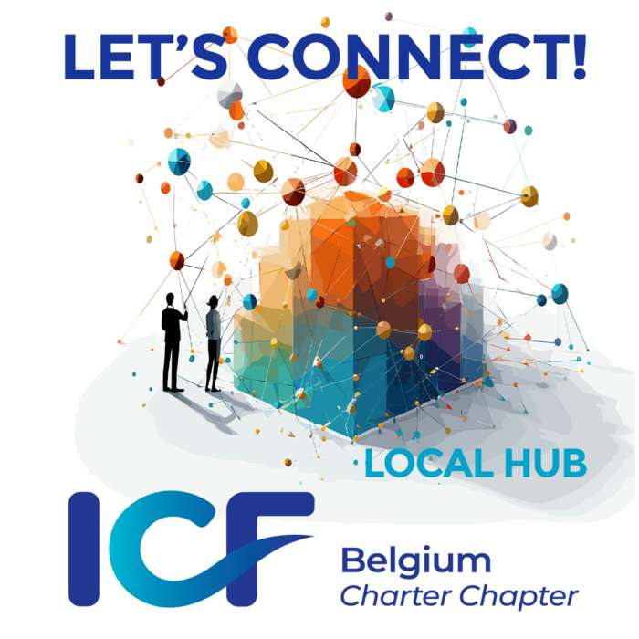 Are you the new ICF Belgium HUB Ambassador?