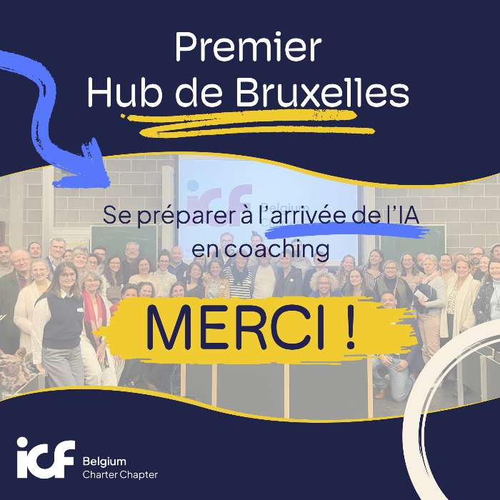 Retour sur le Hub Bruxelles : Le coaching à l’ère de l’IA