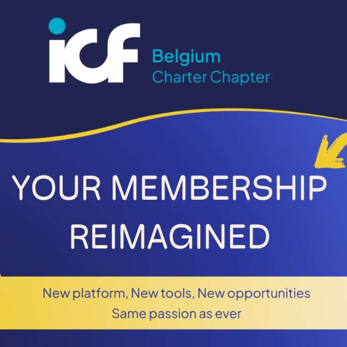 Membership 2026 : tout ce que votre adhésion ICF Belgium vous apporte vraiment