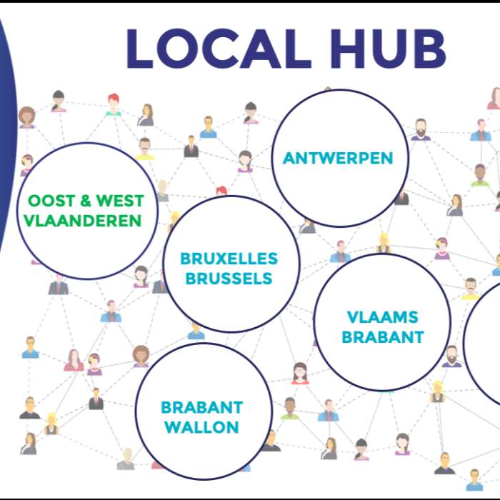 Envie de devenir Ambassador d'un hub local d'ICF Belgium?