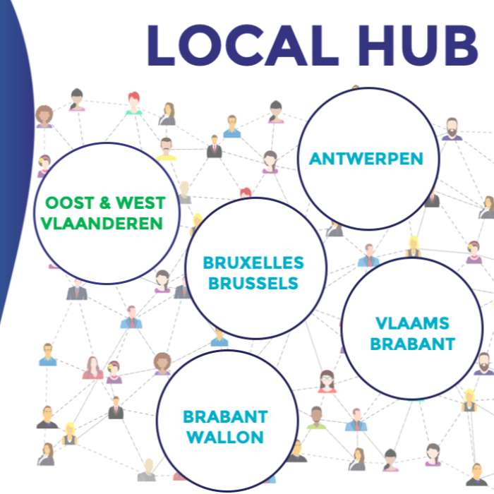 C'est vous, le leading Ambassador d'un hub local d'ICF Belgium?