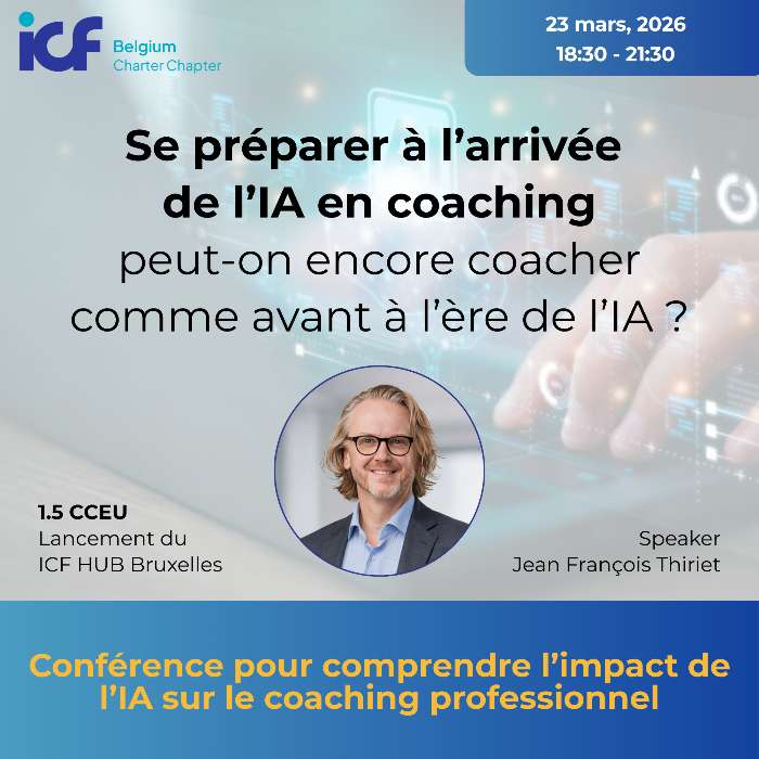 Se préparer à l’arrivée de l’IA en coaching : peut-on encore coacher comme avant à l’ère de l’IA ?