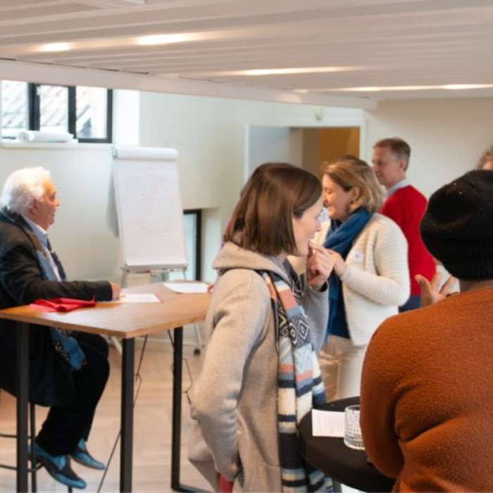 Atelier "Créer un partnership co-créatif" animé par un MCC