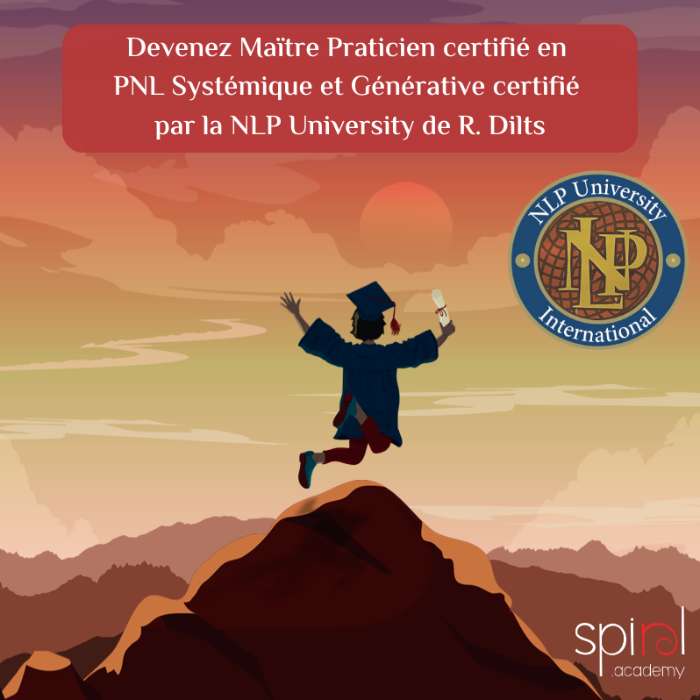 Maitre Praticien en PNL - Session 2025 - 15 jours