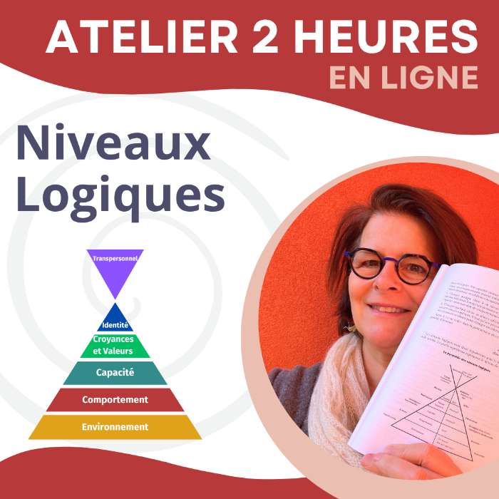 Atelier interactif en ligne pour approfondir l’utilisation des niveaux logiques en coaching.