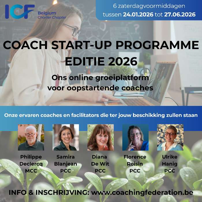 Coach Start-Up Programme Editie 2026