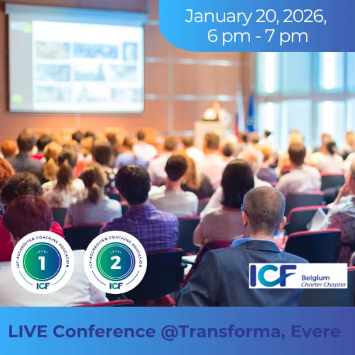 Infosession: Update on ICF Revisions for Belgian Coaching Schools (FR & NL)