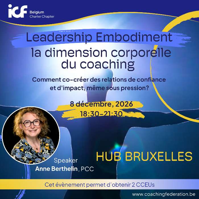 Leadership Embodiment: la dimension corporelle du coaching