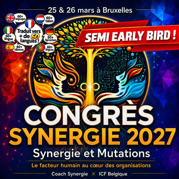 Congrès Synergie 2027 - BRUXELLES