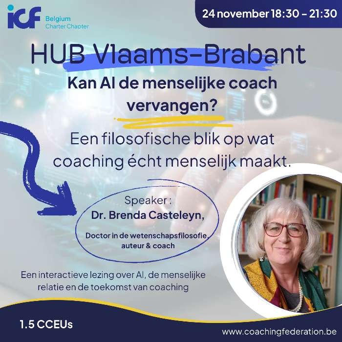 Kan KI de menselijke coach vervangen? Een filosofische blik op wat coaching écht menselijk maakt
