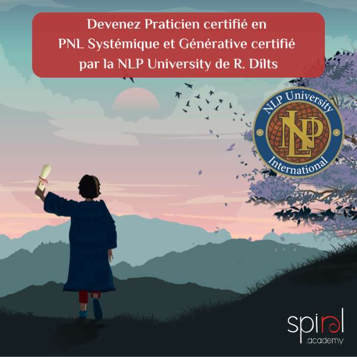 Certification de Praticien en PNL