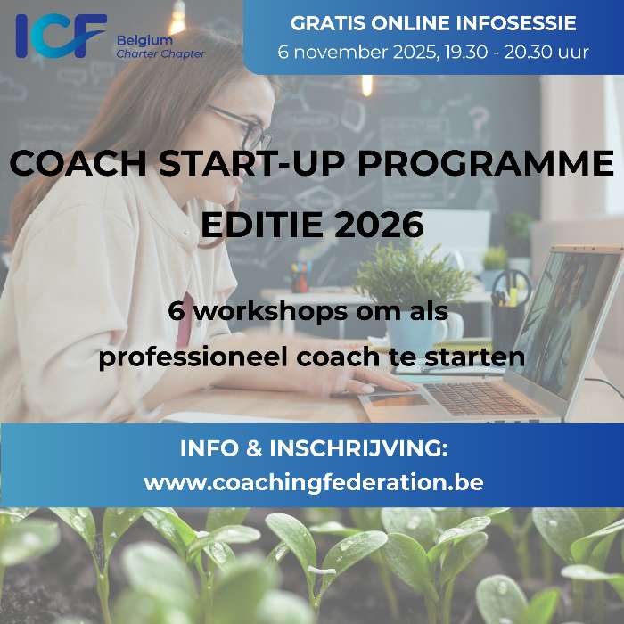 Infosessie: Coach Start-up Programme Editie 2026