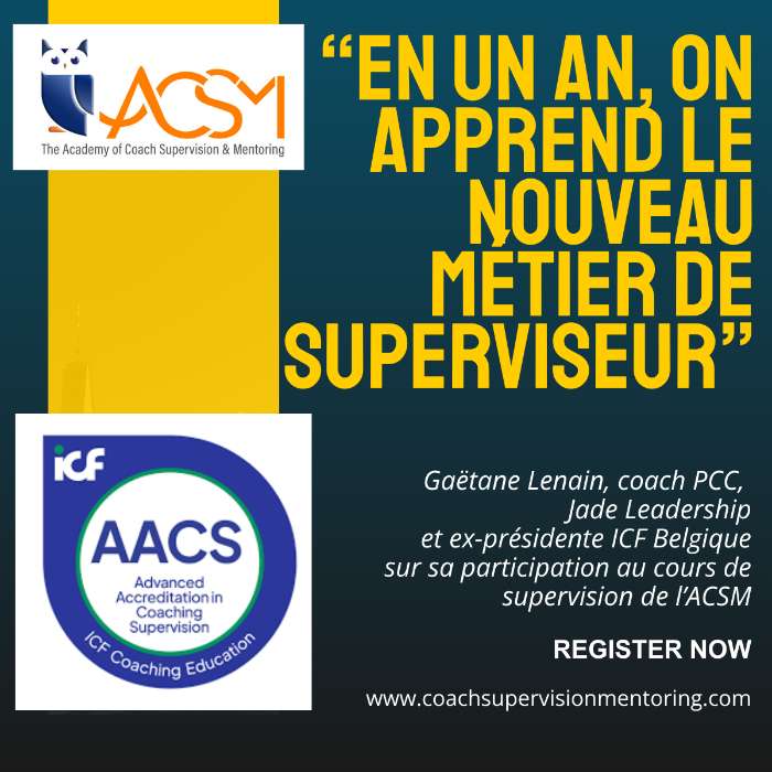 Certificat Professionnel en Supervision Générative Intégrale