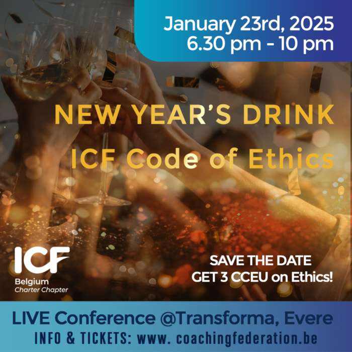 2025 New Year's Drink: Why we follow the ICF Code of Ethics 