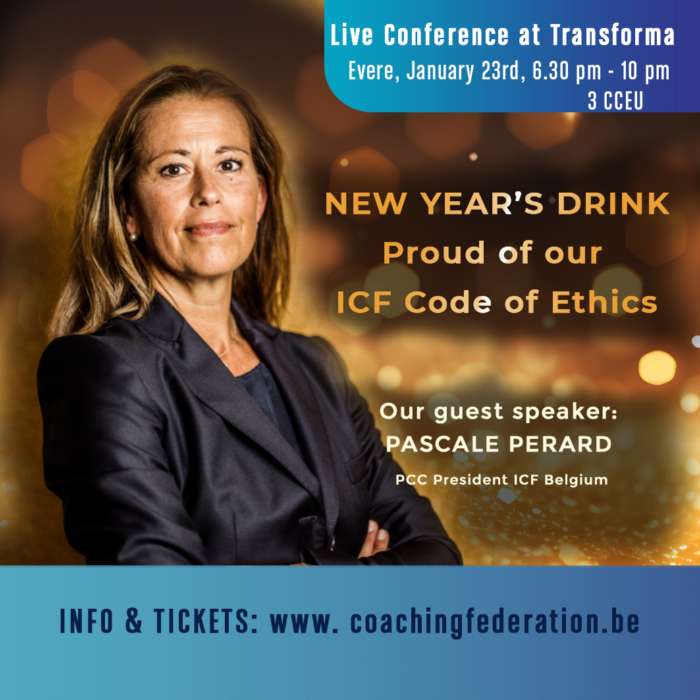 2024 New Year's Drink: Why we follow the ICF Code of Ethics - 