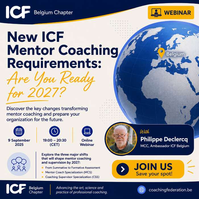 New ICF Mentor Coaching Requirements: Are You Ready for 2027