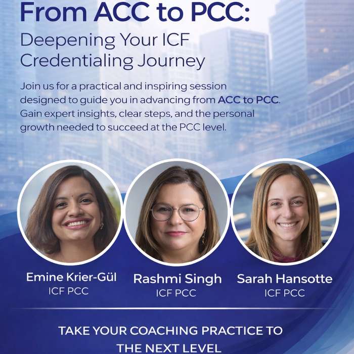 From ACC to PCC: Deepening Your ICF Credentialing Journey