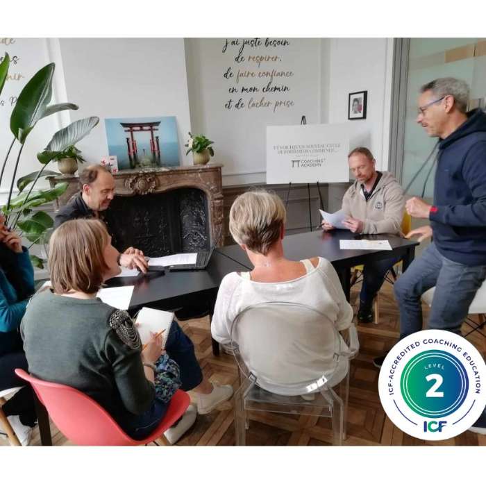 FORMATION DE COACHING LEVEL 2/CERTIFICATION ACC & PCC