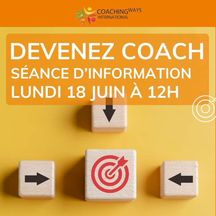 Séance d'information - Formation coach PRO ICF