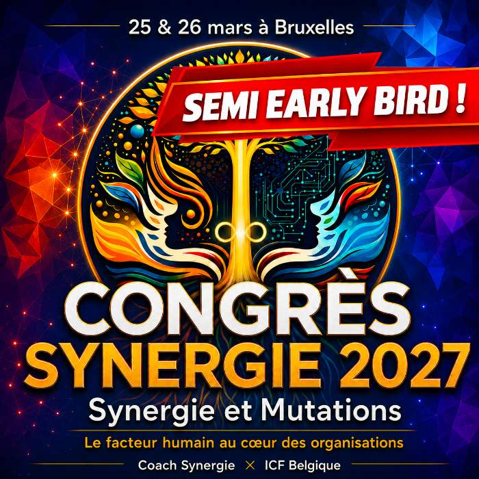 Congrès Synergie 2027 - BRUXELLES
