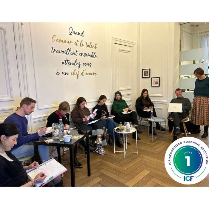 FORMATION DE COACHING LEVEL 1/CERTIFICATION ACC