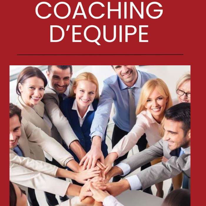 COACHING D'EQUIPE