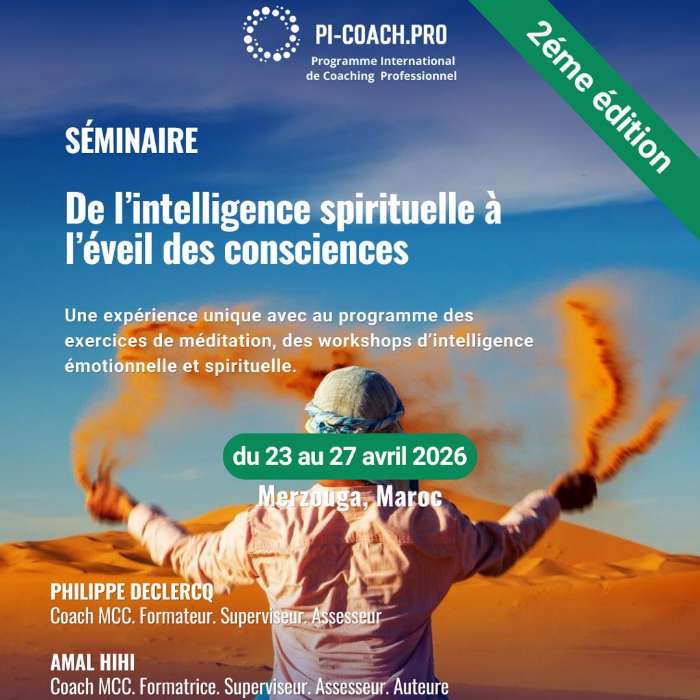 « De l’intelligence spirituelle à l’éveil des consciences »