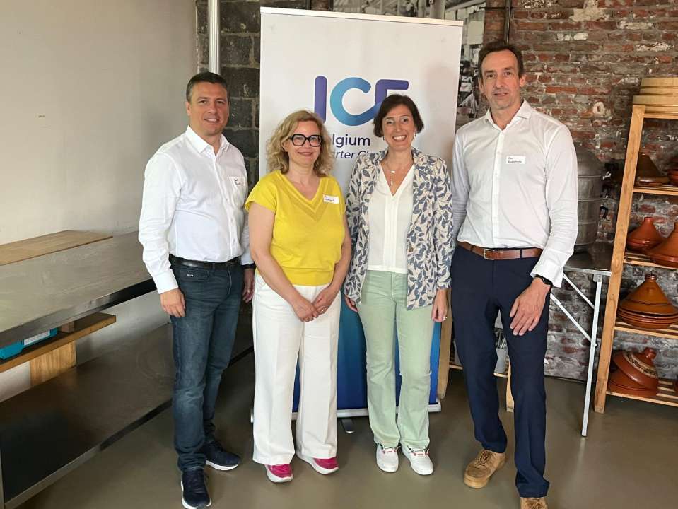 Premier événement ICF Hub Local en Belgique