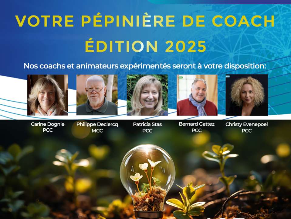 “Pépinière de Coachs”, un programme pour vous projeter dans votre activité