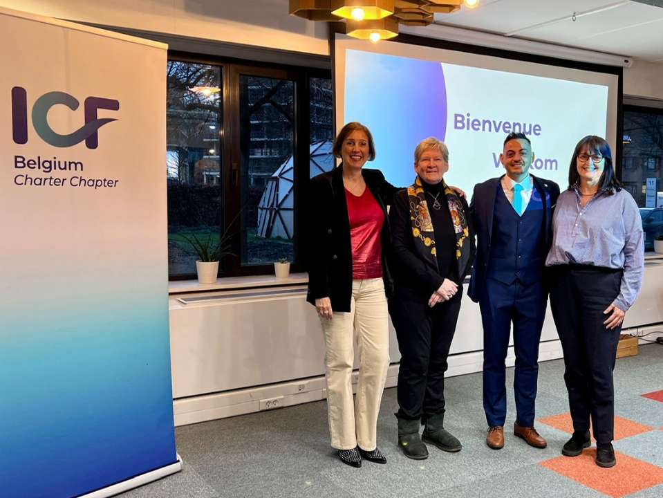 Welcome to the New Board ICF Belgium 2025 