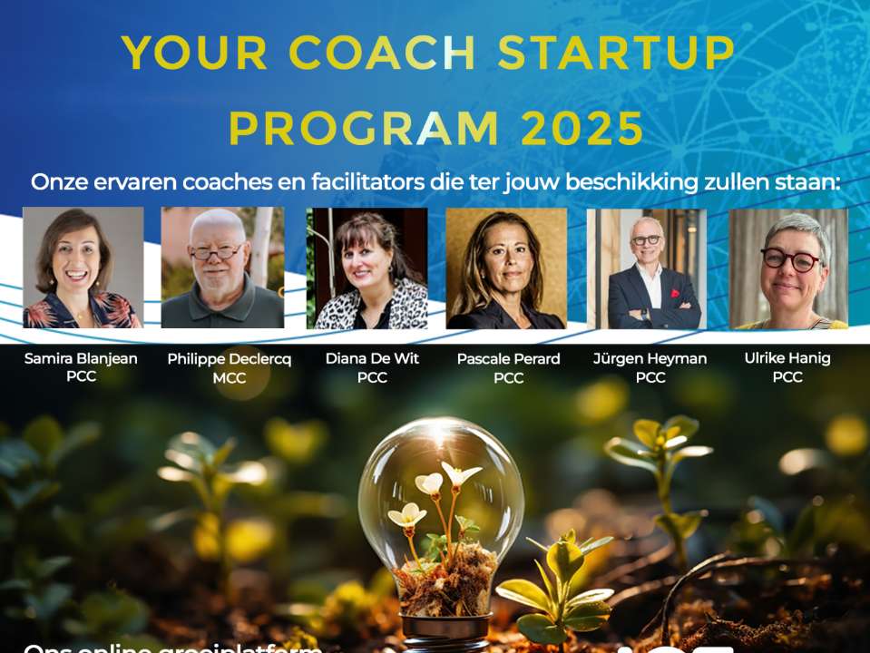 Coach Start-Up Program Editie 2025