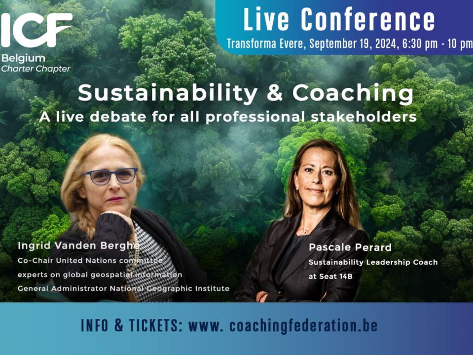 Coaching & Sustainability - A live debate for all professional stakeholders
